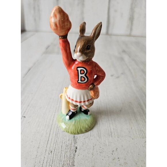 Royal Doulton cheerleader bunnykins figurine bunny statue